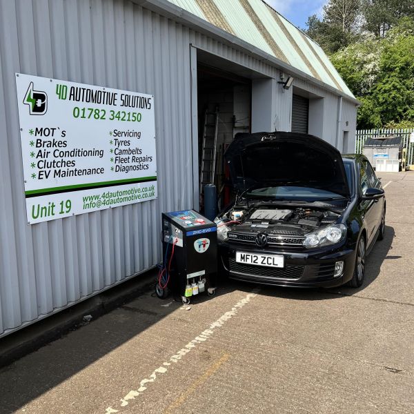 air con regas Stoke