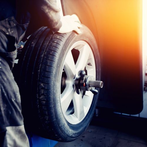 wheel alignment stoke