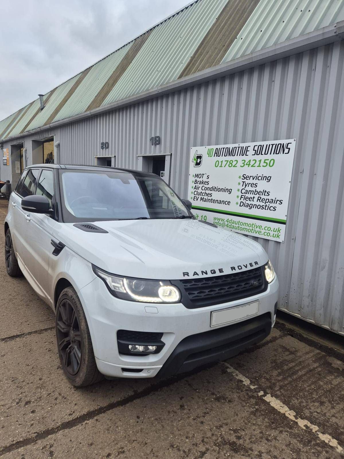 Car Service Staffordshire